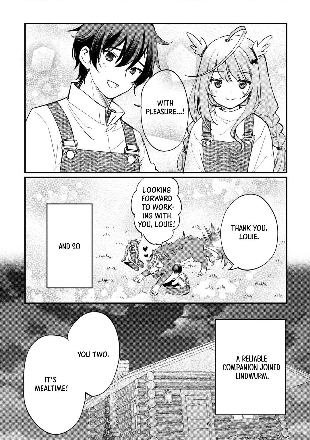 The Sacred Beast Tamer Who Summoned a Lizard (Actually a Divine Dragon), Living a Pioneering Life on the Dragon's Back Chapter 6 12